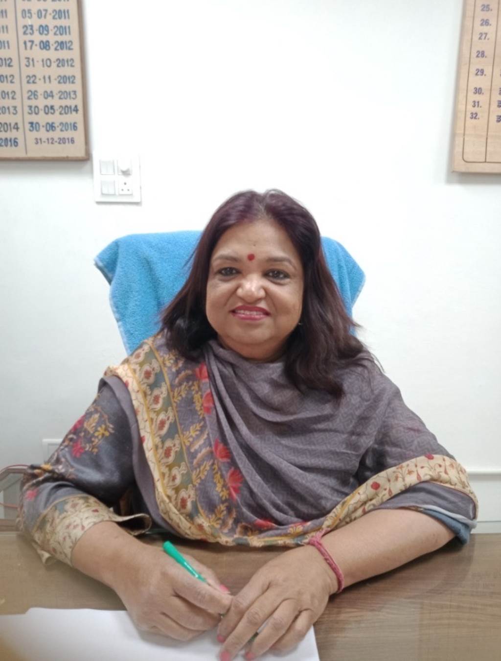 Civil Surgeon visits Aam Aadmi Clinic